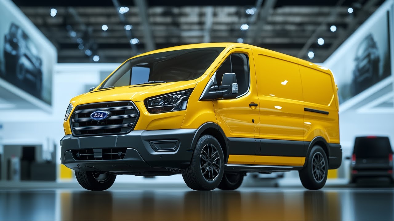 Ford Transit — удаление экологии SID212